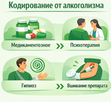 кодирование от алкоголизма в Ужуре Санати